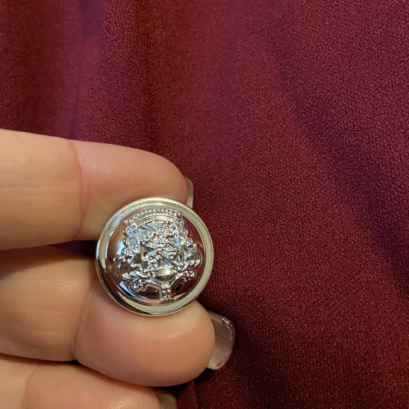 High low top burgundy NWOT - Picture 4 of 6